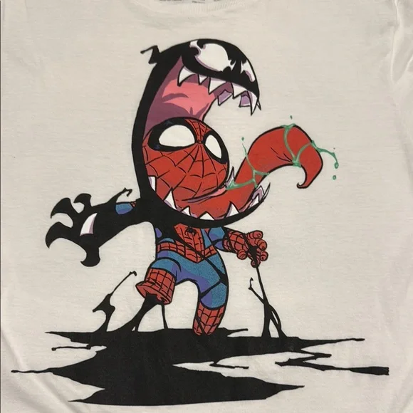 Marvel Men’s Spider-Man Graphic T-Shirt size M - Picture 2 of 3